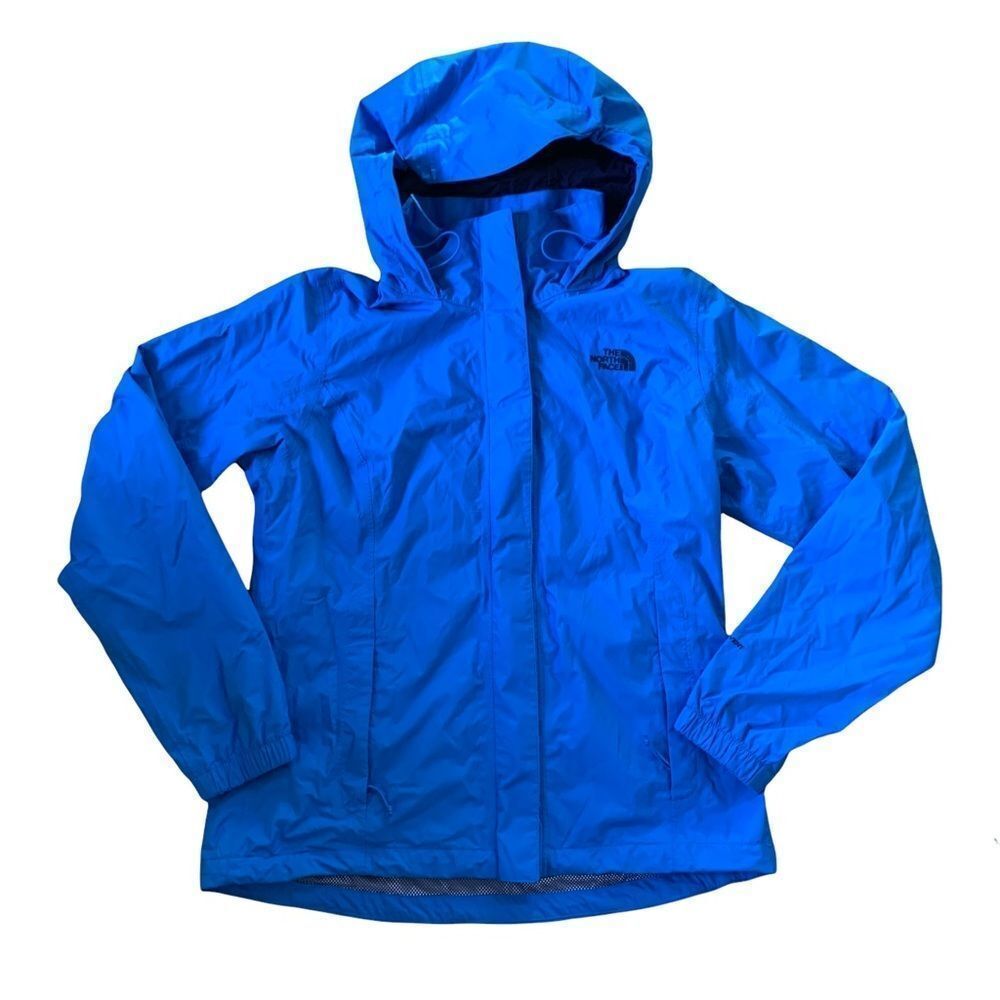 The North Face Blue Women DryVent Jacket Size Medium